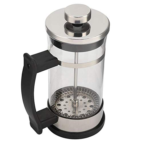 Sharainn Coffee Pot, Rustproof 95% Light Transmittance Coffee Maker, for Tea Leaves Coffee Powder - Image 3