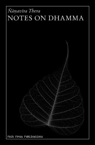 Notes on Dhamma view 2