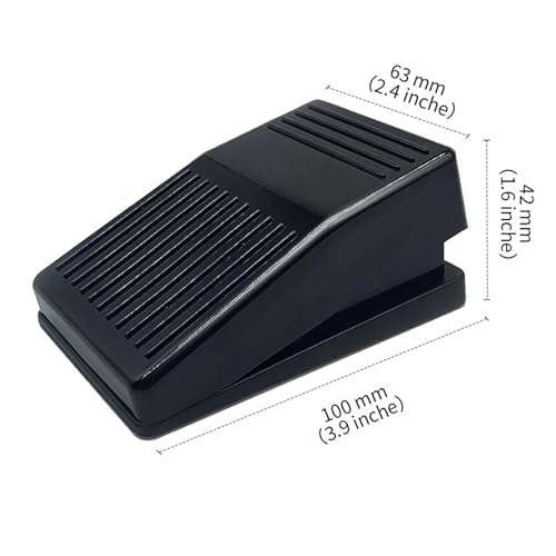 Interruptores de pedal USB programables IP37 controladores de pie multimedia 3