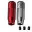 1 Pcs Red & 1 Pcs Silver