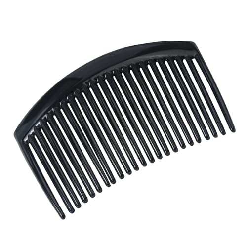 フレンチヘアコーム | スタイリングヘアクリップ | 女性用ヘアアクセサリー アップスタイル 編み込み 結婚式用 バレッタ ヘアピン ヘアクランプ