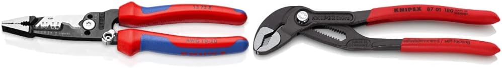 KNIPEX Tools Wire Stripper and Pliers Bundle