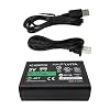 AC Power Adapter Charger + USB Data Charging Cable Cord for Sony PS Vita PSV 1000