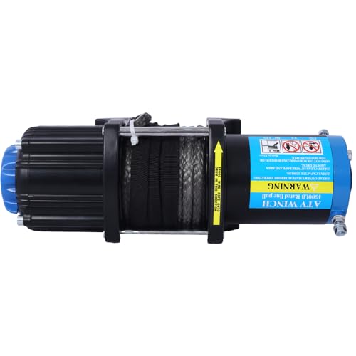 Winch eléctrico 4500 lb para ATV UTV 12V con control remoto miniatura 6