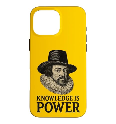 Enlightenment - Knowledge Is Power T�V���c �X�}�z�P�[�X iPhone 16 Pro Max �p