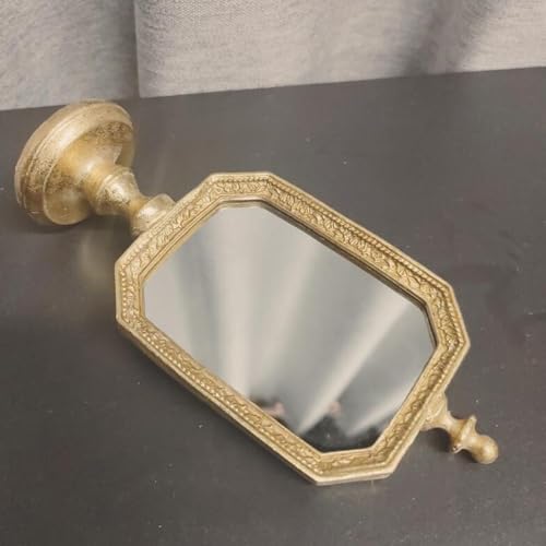 Espejo de Maquillaje Vintage de Resina Ipetboom miniatura 4