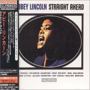 ABBEY LINCOLN - Straight Ahead - Disque CD