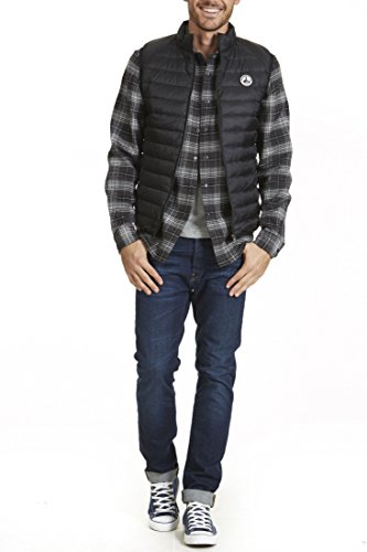 JOTT Tom Veste Doudoune, Noir, M Homme - Image 3
