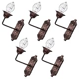 Miniaturlampen für puppenhäuser – eine wahl für ihre freunde, die miniatur-hausszenenmodelle, dekorative und schicke minilichter mögen