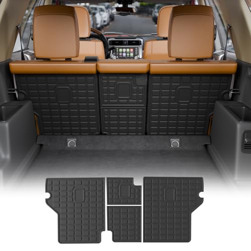 Maszupir Back Seat Cover Compatible with 2010-2024 Toyota 4 Runner
