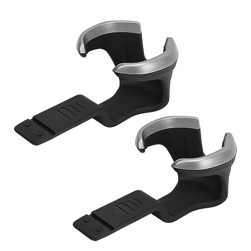 Inserto negro para portavasos plástico 2 unidades 7 cm miniatura 6