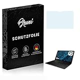 Bruni Schutzfolie kompatibel mit Razer Blade Stealth 13,3 inch Folie, glasklare Bildschirmschutzfolie (2X)