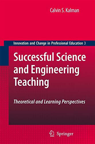 Buy Successful Science and Engineering Teaching — BookShops.in