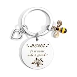 Utilisations Différentes: Très pratique, il peut être utilisé comme porte clés ou comme décoration. On peut y accrocher des cartables, des sacs à dos, des clés de voiture, des clés de maison, des portefeuilles, des bagages et d'autres endroits. Porte cle maitresse d'école est un idee cadeau maitresse d'école, cadeau maitresse d'école personnalisée, cadeau professeur, cadeaux maitre d'école, atsem cadeau, cadeau pour maitresse d'ecole, cadeau maitresse fin d'année, merci maitresse cadeau original