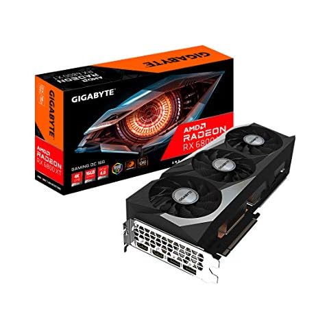 Gigabyte Radeon RX 6800 XT Gaming OC 16G Cover
