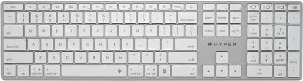 Hyper Hyperspace Next Bluetooth Wireless Keyboard (nordic) (hs2310no)