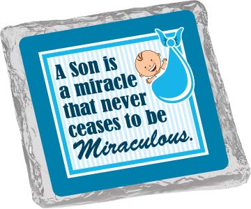 It's a Boy COOKIE TALK Cookie Platter - 2LB