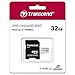 Transcend 32GB Micro SDHC Secure Digital UHS-I Memory Card, Compatible with Samsung WB350F Digital Camera, - Class 10, U1, 100MB/s, 300 Series - Pack of 2