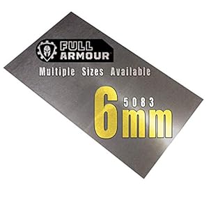 6mm Aluminium Plaat – 5083 150mm x 100mm (15cm x 10cm)