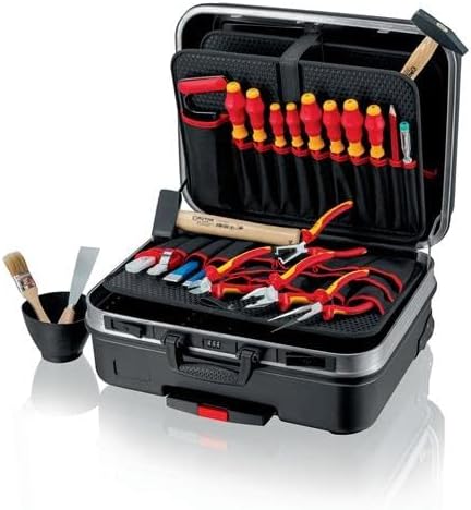 KNIPEX 06 HL S 00 21 41 Tool case Big Basic Move Electro