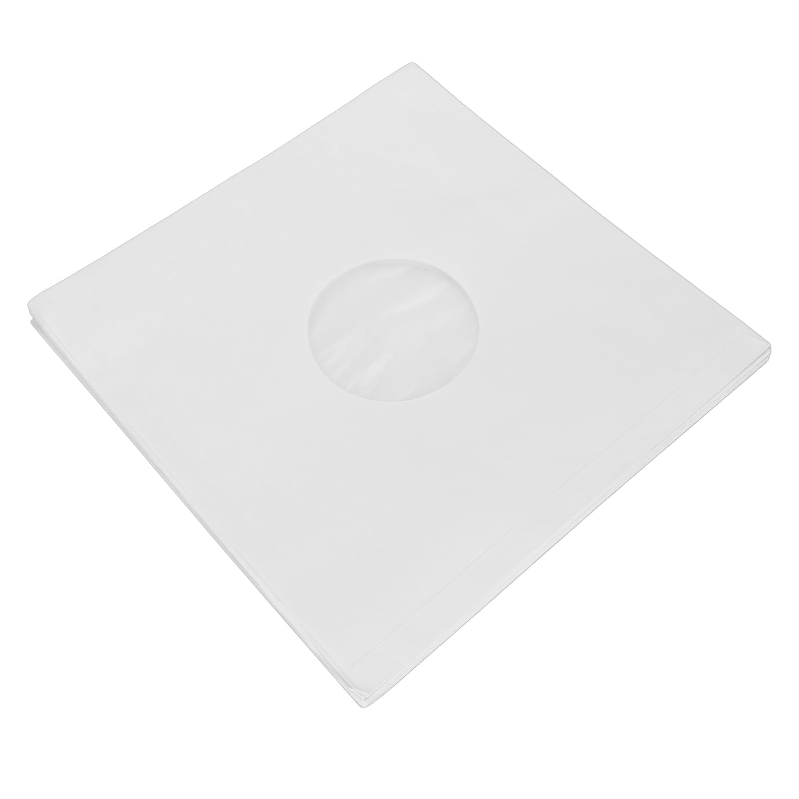 Buste per Dischi da 12 Pollici per Dischi in Vinile, Carta da 180 G/m² Prevengono I Vinili Statici Protezione per La Conservazione dei Dischi Maniche Esterne Conservazione dei Dischi 20 Pezzi