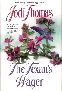 Hardcover The Texan's Wager Book