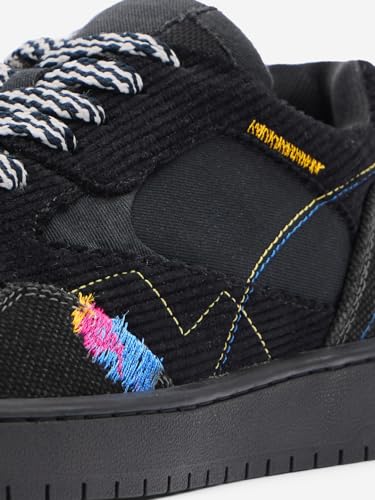 Image of The Souled Store Stitched Together: Vol 2 Men and Boys Lace-Up Low Top Sneakers