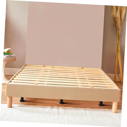 Soporte telescópico ajustable de cama 13-22cm patas acero elevables 7