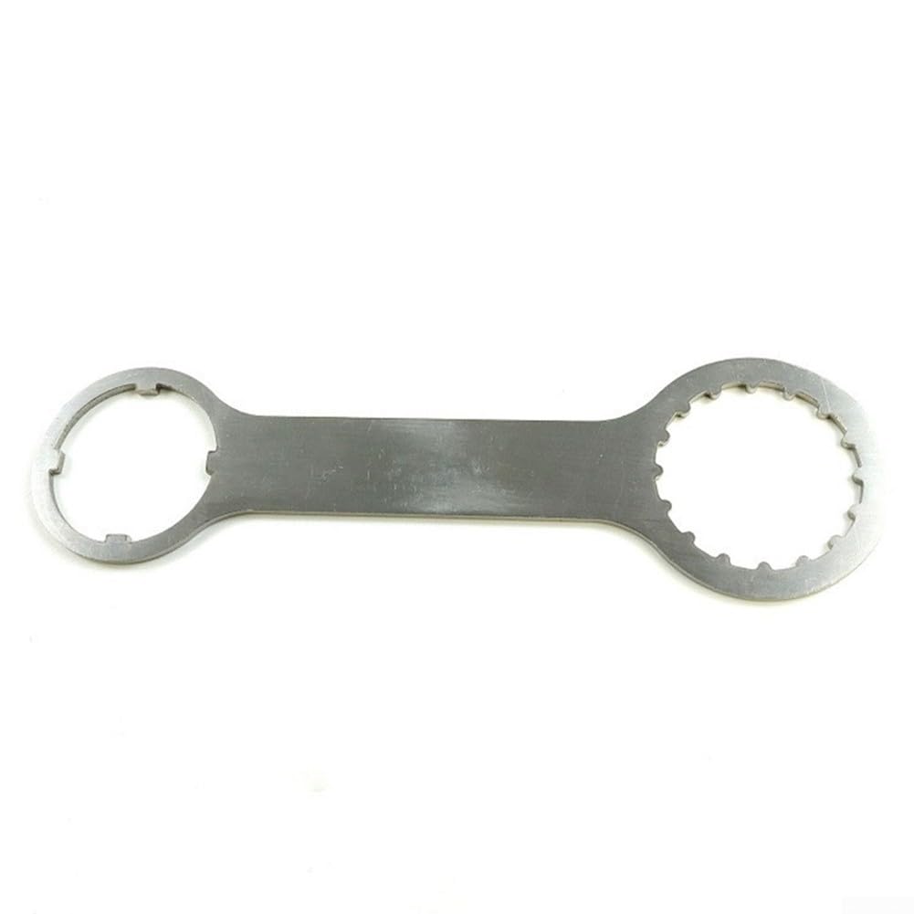 Stainless Steel Installation Wrench Tool for Bafang 01 02 HD Drive Motors, Dual-End Lockring Spanner for E-Bike for battery and Motor Assembly
