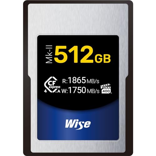 Wise Cfexpress 4.0 Tipo A Mk-Ii 512Gb Wi-Cfx4-A512M2