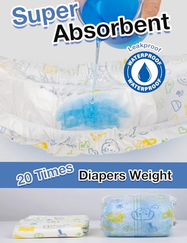 Image of Dono Disposable Male Dog Diapers, Super Absorbent Male Dog Wraps for Small to Large Dogs, 360 Leak-Proof with Wetness Indicator,XS,24PCS