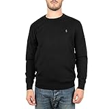 ralph lauren strickpullover usa  Polo Ralph Lauren Herren Long Sleeve-Sweater Pullover, Schwarz (Polo Black 1018), Small