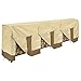 Classic Accessories Veranda Log Rack Cover, 12-Foot