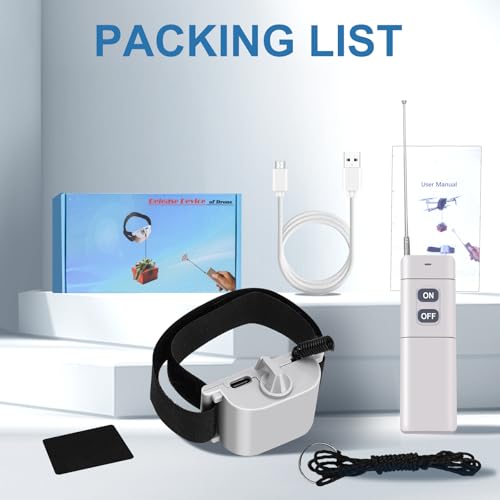 Image of Universal Drone Payload Delivery System with Remote Release - Airdrop Mechanism & Multi-Purpose Clip for Wedding Rings, Fishing Bait, Fits DJI Mini 3 Pro /Mavic 3 Pro /Mini 4 Pro /Air 3 /Avata & More (Gray)