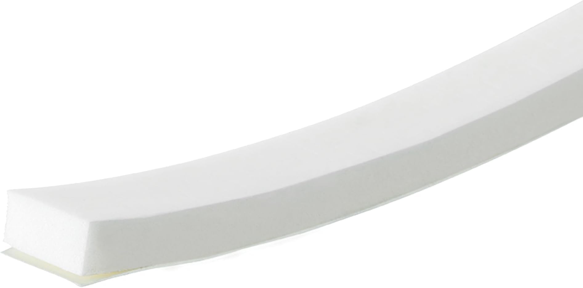 M-D Building Products 02758 1/4 in. x 1/2 in. x 17 ft. White Foam Window Seal for Medium Gaps (Pack of 12)
