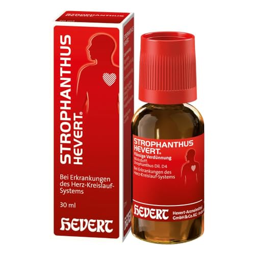 Strophanthus Hevert bei Herzbeschwerden 30 ml Tropfen