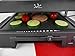 Jata GR1100 Grill de Asar Doble Línea Profesional con Placas Mixtas de...