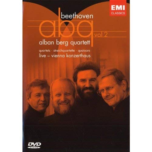 Photo de Beethoven: Alban Berg Quartett / Quatuors à cordes, Vol. 2