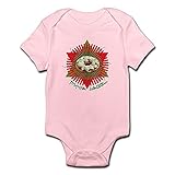 CafePress Pizza Bagel Infant Bodysuit Cute Infant Bodysuit Baby Romper Petal Pink