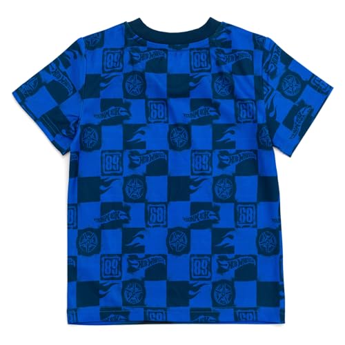 Hot Wheels 2 Pack Athletic T-Shirts Toddler to Big Kid4