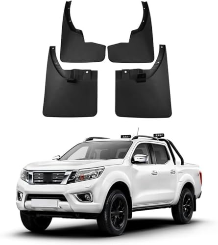 Bavettes de protection Nissan Navara garde-boue avant arrière 2018 2020 2023