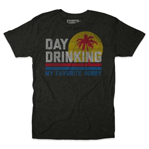 Buy Me Brunch Day Drinking is My Favorite Hobby Summer Time Vacation T-Shirt