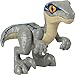Fisher-Price Imaginext Jurassic World Dinosaur Toys Owen Grady & Blue Figure Playset for Preschool Pretend Play Ages 3+ Years
