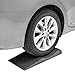 Race Ramps 4-Pack FlatStoppers Car Wheel Ramp, Non-Skid Storage Pads & High-Density Foam, 14