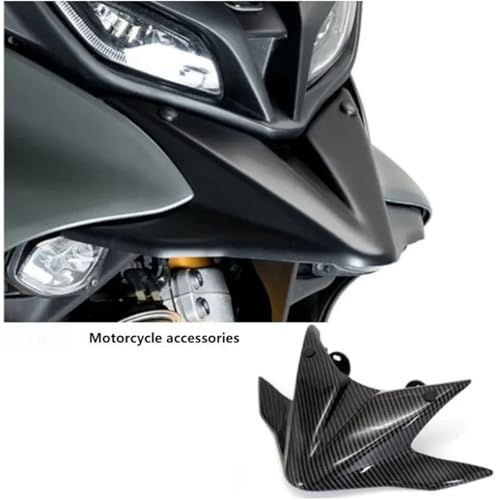 Garde-boue avant de moto protège-radiateur pour Tracer 900GT extension nez
