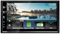 Autoradio Einbaupaket für Kenwood DMX7722DABS kompatibel mit Hy,ai Santa Fe SM, Facelift | (Wireless) Carplay (Wireless) Android Auto – Ansicht 4