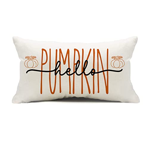 Hello Pumpkin Lumber Throw