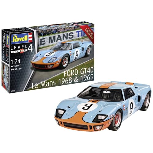 Revell 07696 Ford GT 40 Le Mans 1968