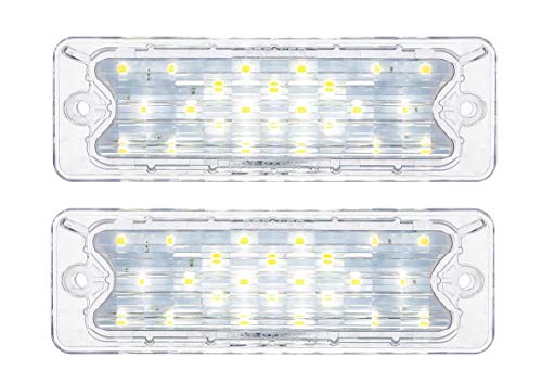 United Pacific 24 LED White Back-Up Light Set 1969-1972 Chevy El Camino
