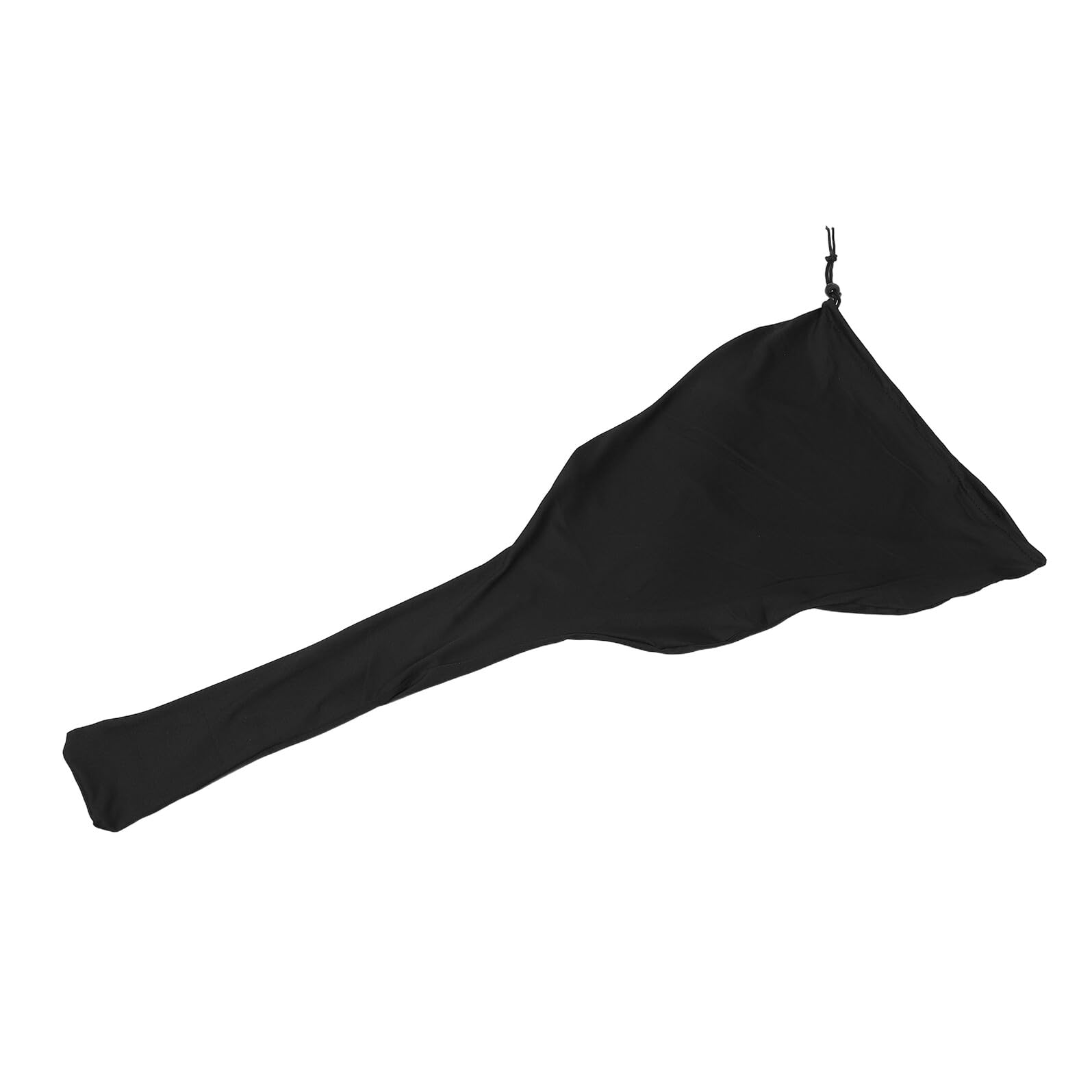 Universelle Gitarrendecke aus Schwarzem Polyester für Akustische und E-Gitarren Staubschutzhülle mit Kordelzug und Praktischem Reise Design für Täglichen Schutz